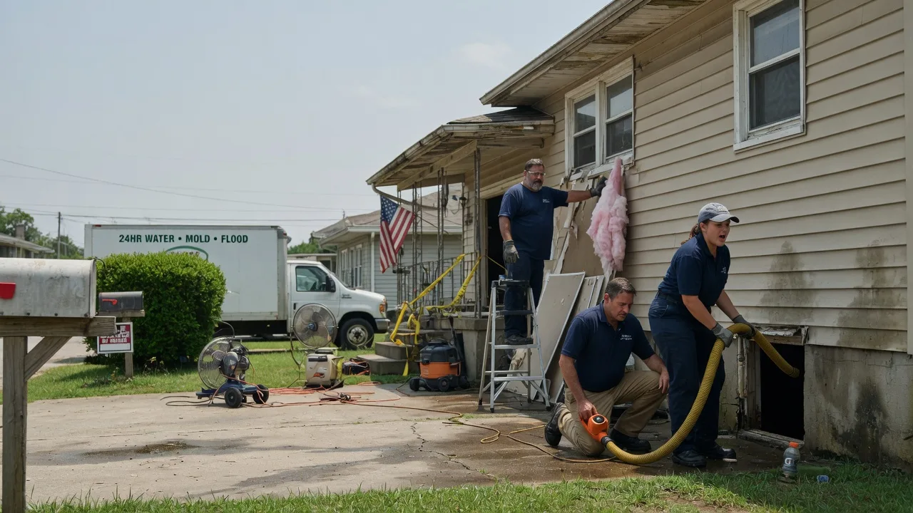 Water Damage Repair in Connersville, IN near me
